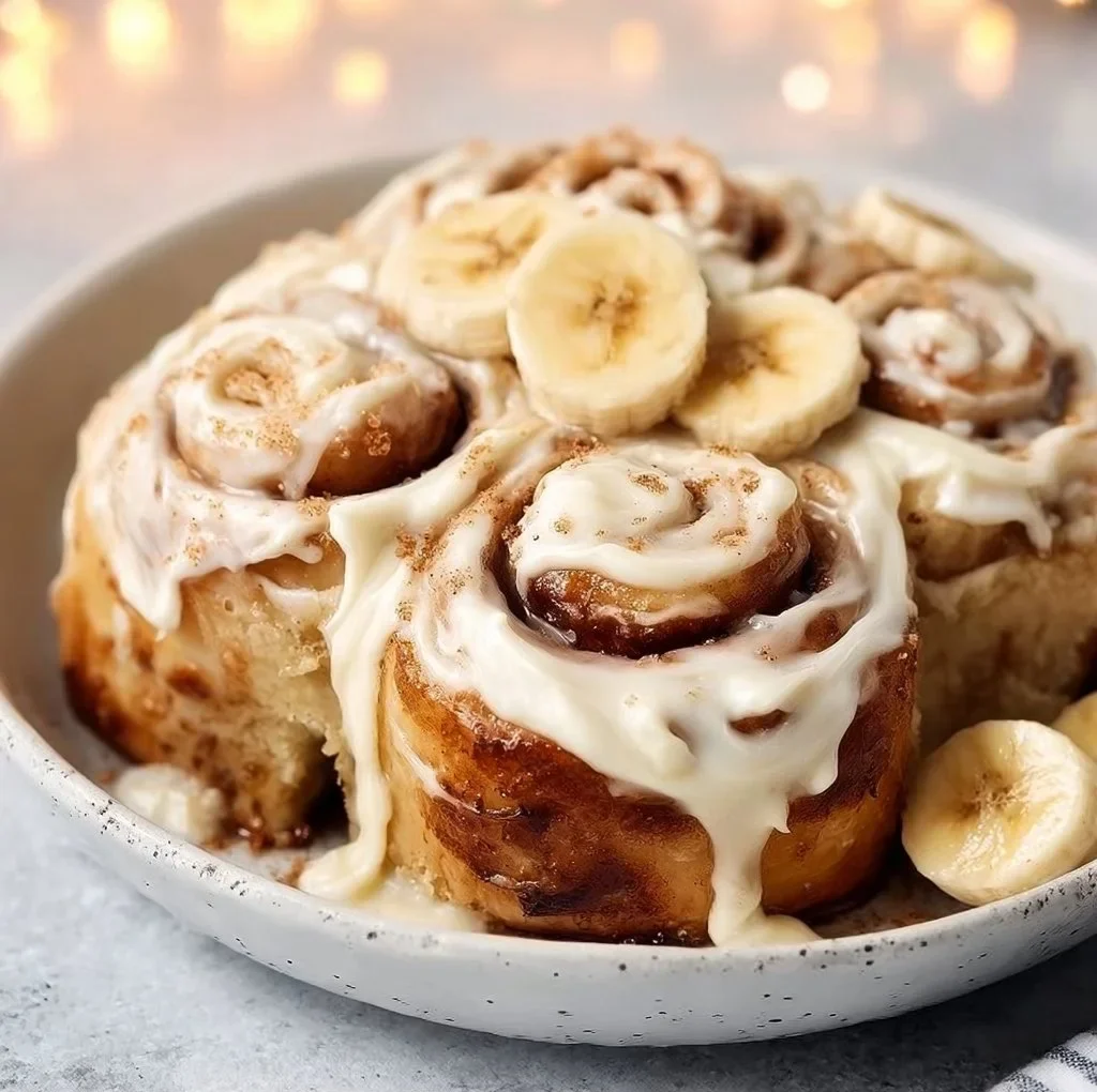 image 26 e1769082742569 Banana Bread Cinnamon Rolls With Cream Cheese Frosting