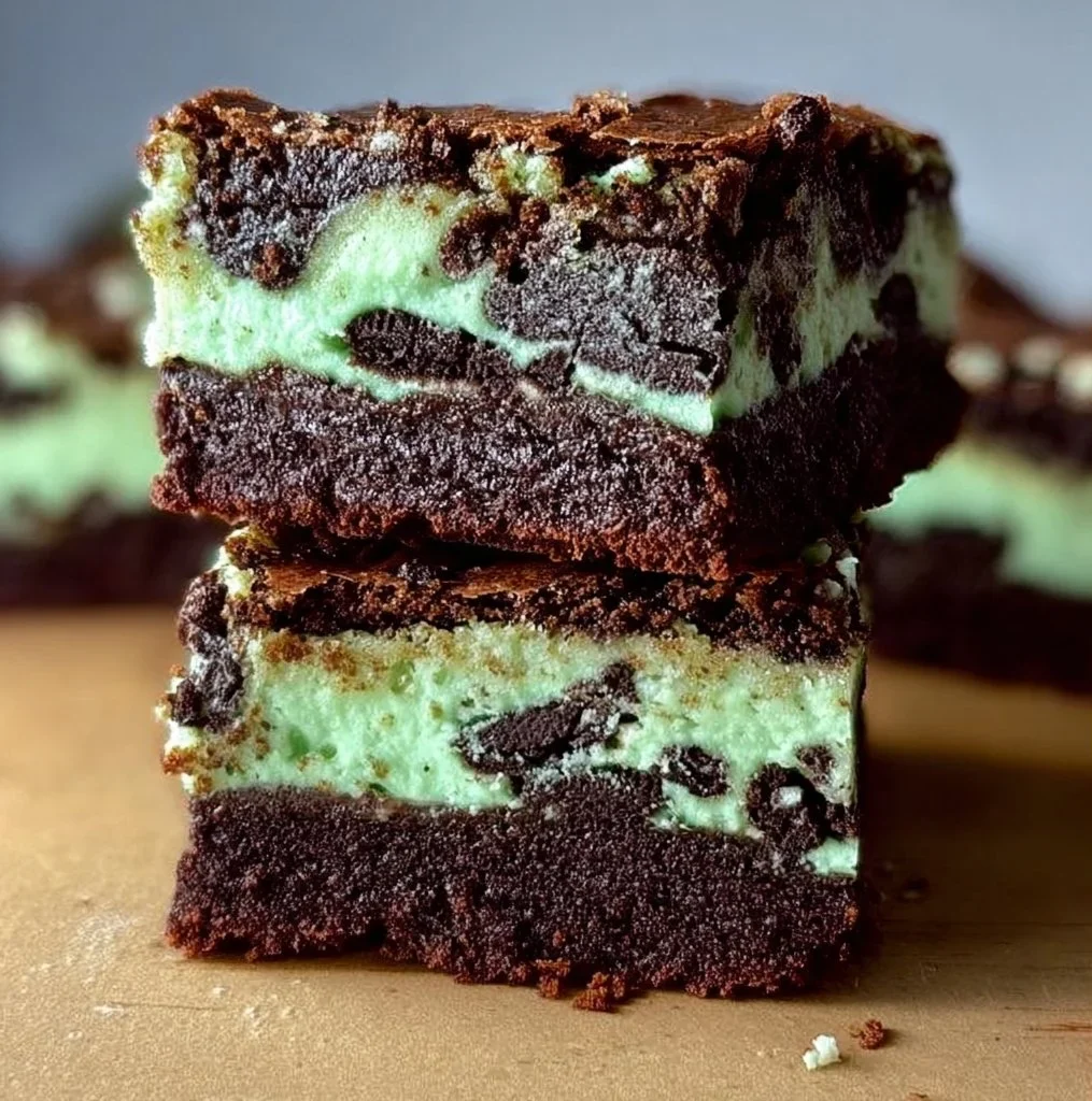 Triple Layer Mint Oreo Brownies 4 image 30 e1769091466618 Triple Layer Mint Oreo Brownies
