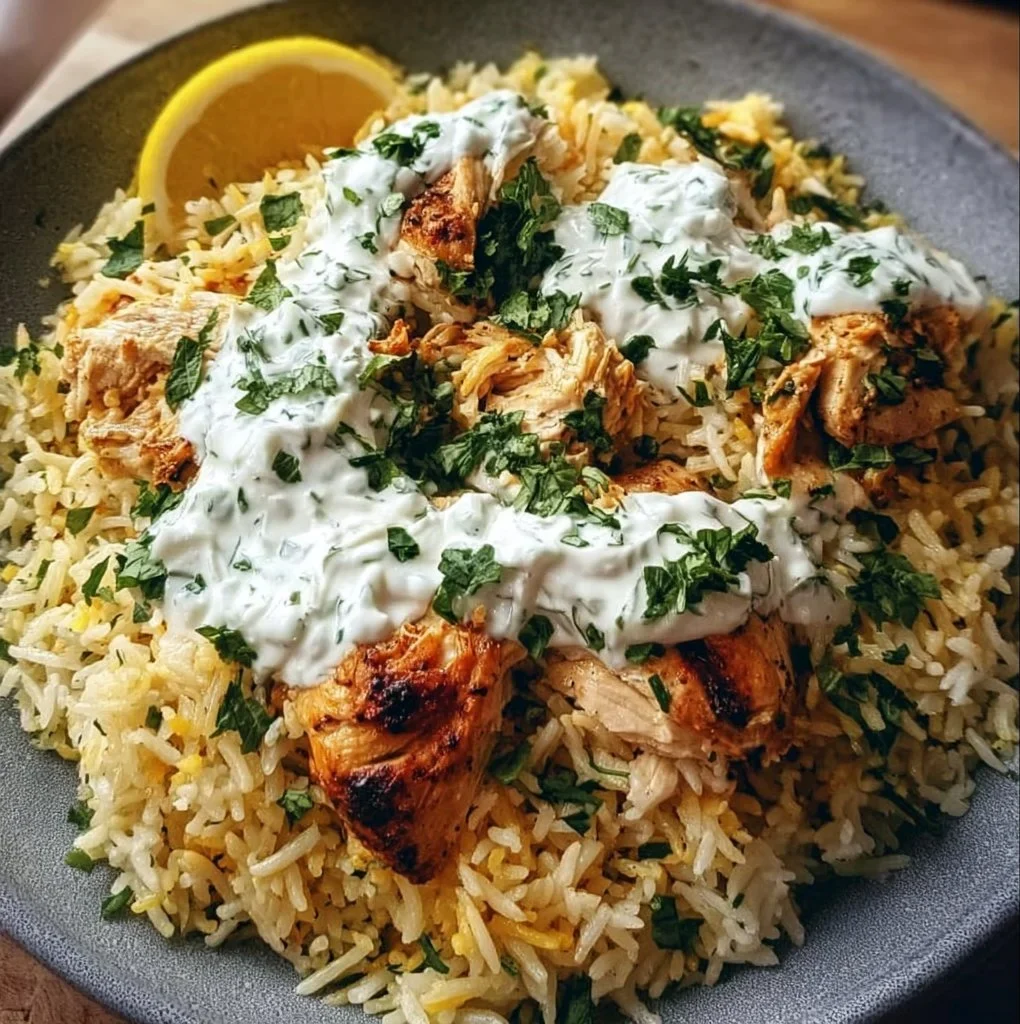 image 31 e1769852442314 Dump And Bake Chicken Tzatziki Rice for Effortless Flavor