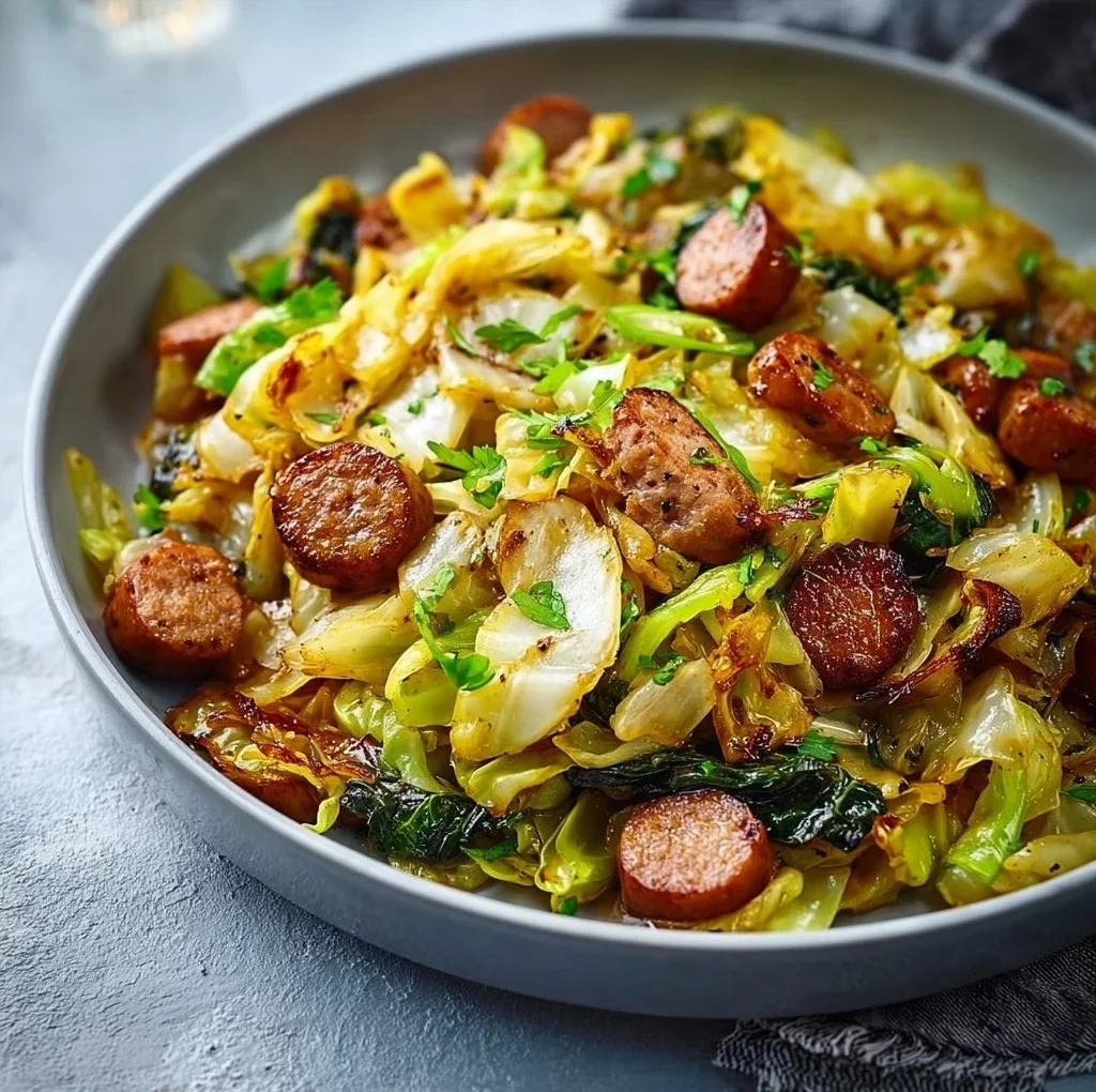 image 32 e1769859871334 Sausage and Cabbage Stir Fry