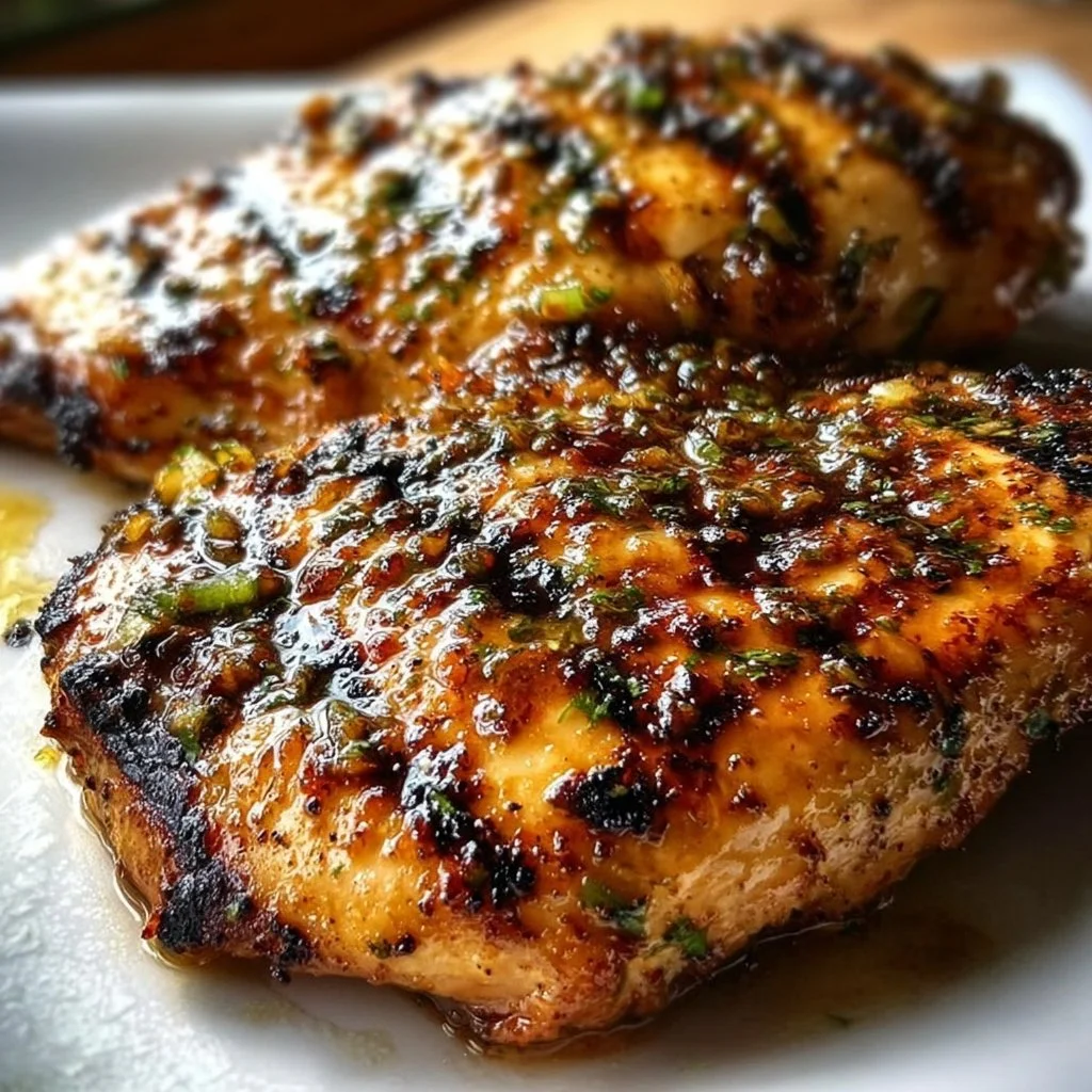 Key West Grilled Chicken with Tropical Citrus Marinade