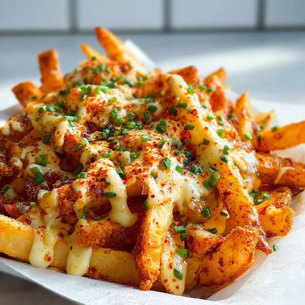 Louisiana Voodoo Fries (Wingstop Copycat) 4 Louisiana Voodoo Fries (Wingstop Copycat)