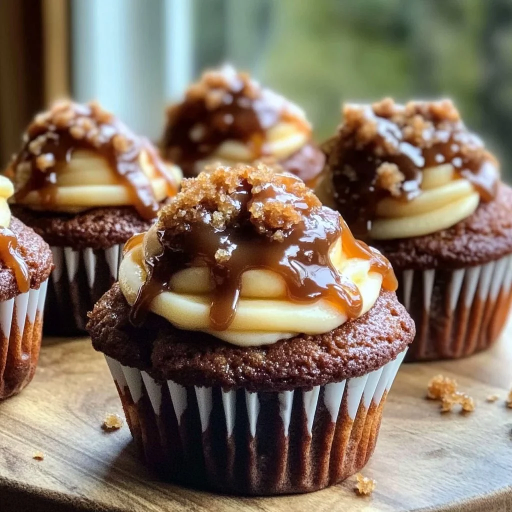 Mary Berry Sticky Toffee Cupcakes Recipe 3 Delicious sticky toffee cupcakes from Mary Berry's recipe with caramel drizzle.