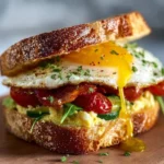 Mediterranean Breakfast Sandwich 5 mediterranean breakfast sandwich 2026 01 22 094518 1 Mediterranean Breakfast Sandwich
