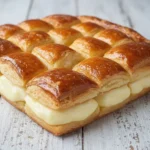 Delicious yeast-risen dessert showcasing old-world flavor and rich texture