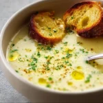 rustic country french style garlic soup 2026 01 22 094545 1 Rustic Country French Style Garlic Soup