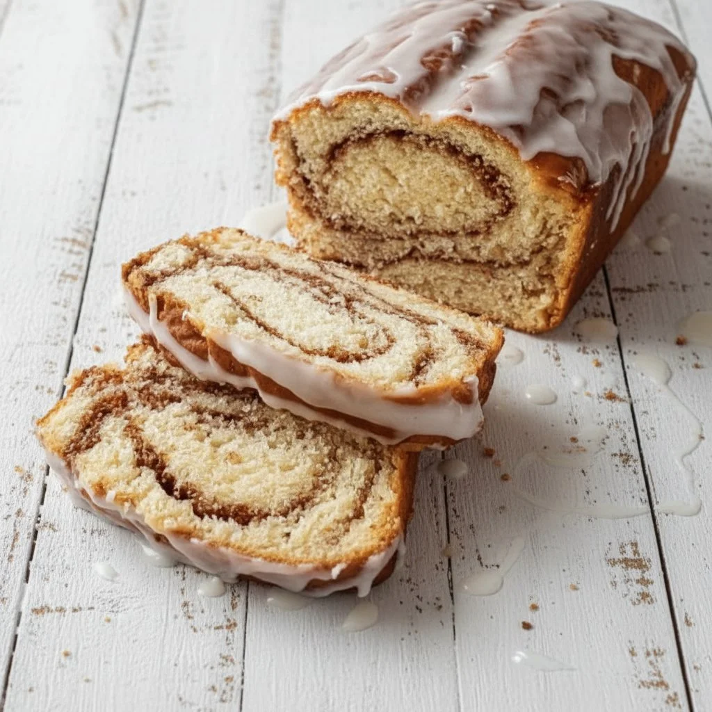 Sourdough Discard Cinnamon Bread