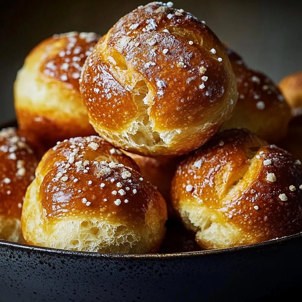 Sourdough Discard Pretzel Bites
