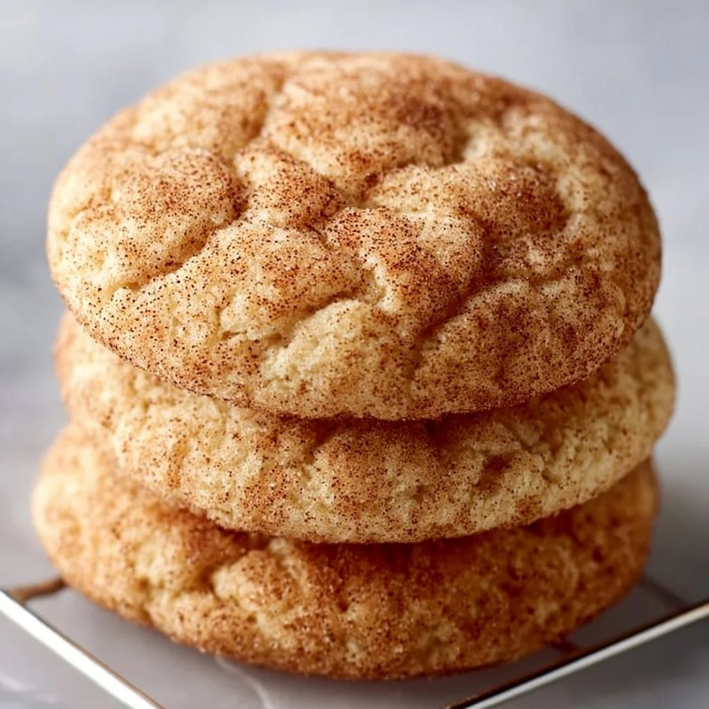Sourdough Snickerdoodles