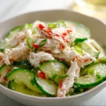 Tasty Cucumber Salad with Crab Meat 5 tasty cucumber salad with crab meat 2026 01 08 105553 1 Tasty Cucumber Salad with Crab Meat
