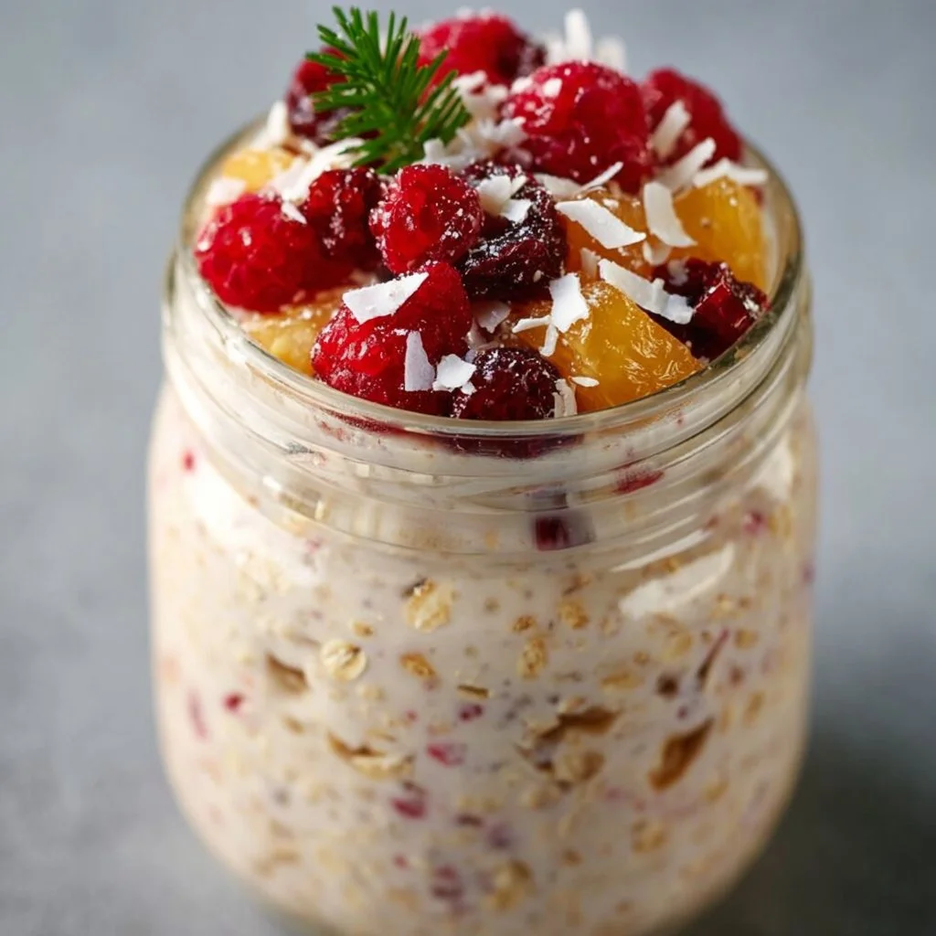 Tropical Overnight Oats