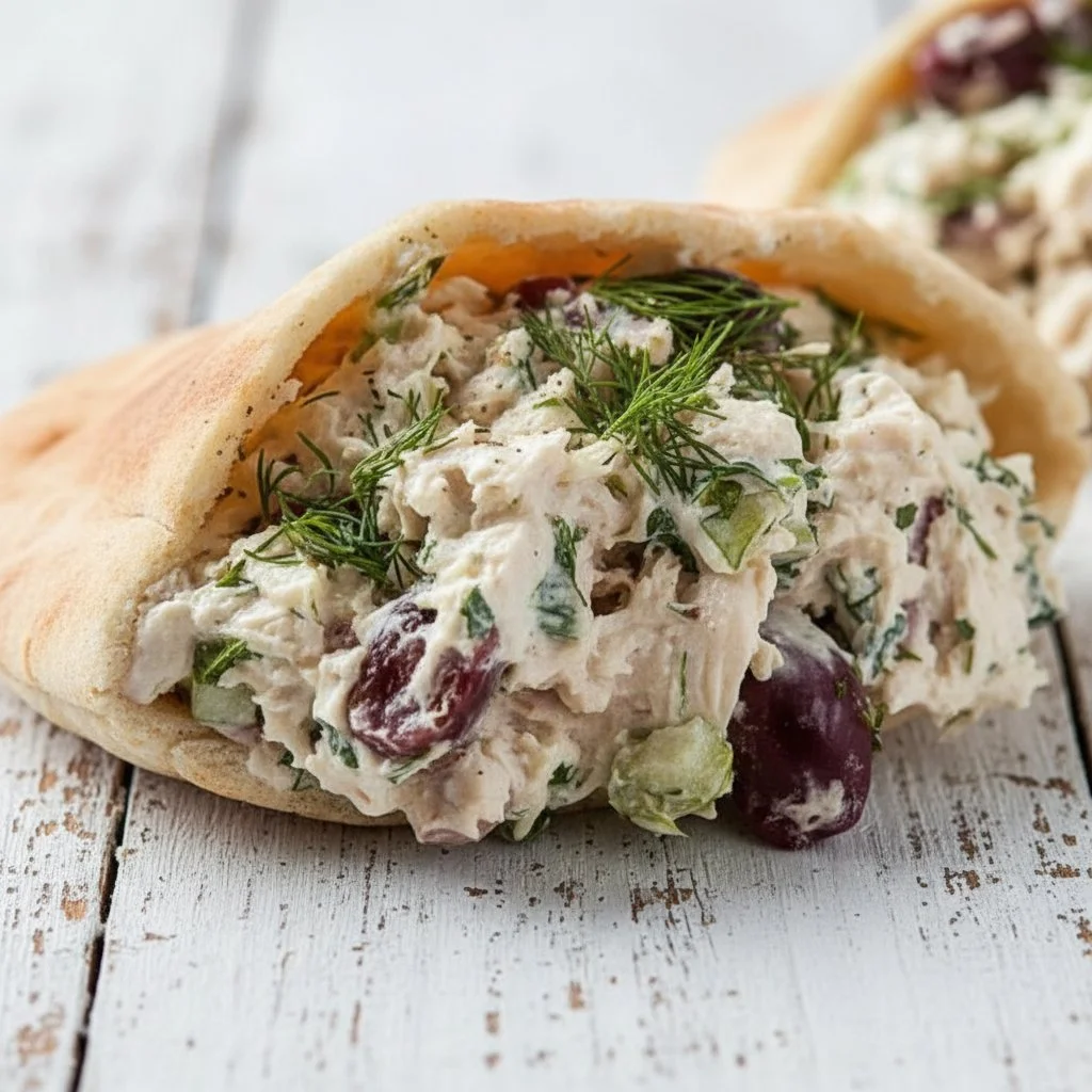 Tzatziki Chicken Salad