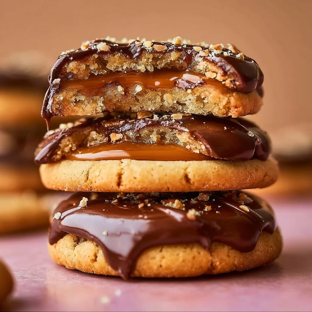 Ultimate Twix-Style Cookies