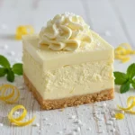 Delicious vanilla custard dessert in a elegant serving dish