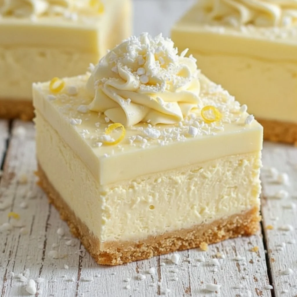 Vanilla Custard Dessert