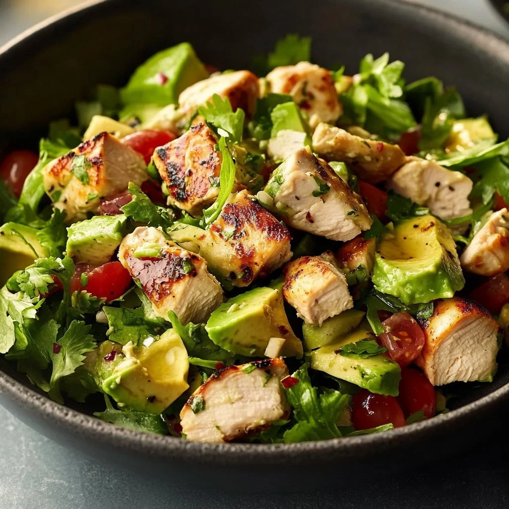 Avocado Chicken Salad 4 Avocado Chicken Salad