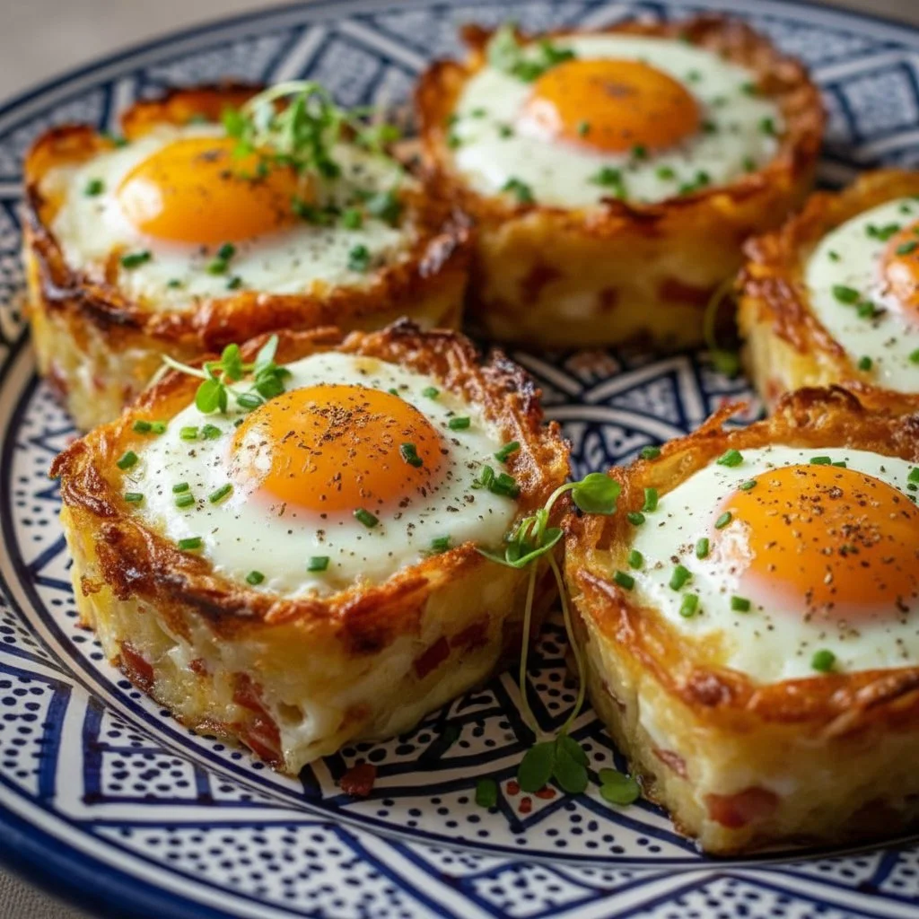 Baked Eggs Napoleon: A Delicious Easy Brunch Recipe