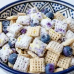 Blueberry Lemon Cheesecake Puppy Chow 5 blueberry lemon cheesecake puppy chow 2026 02 17 165017 1 Blueberry Lemon Cheesecake Puppy Chow