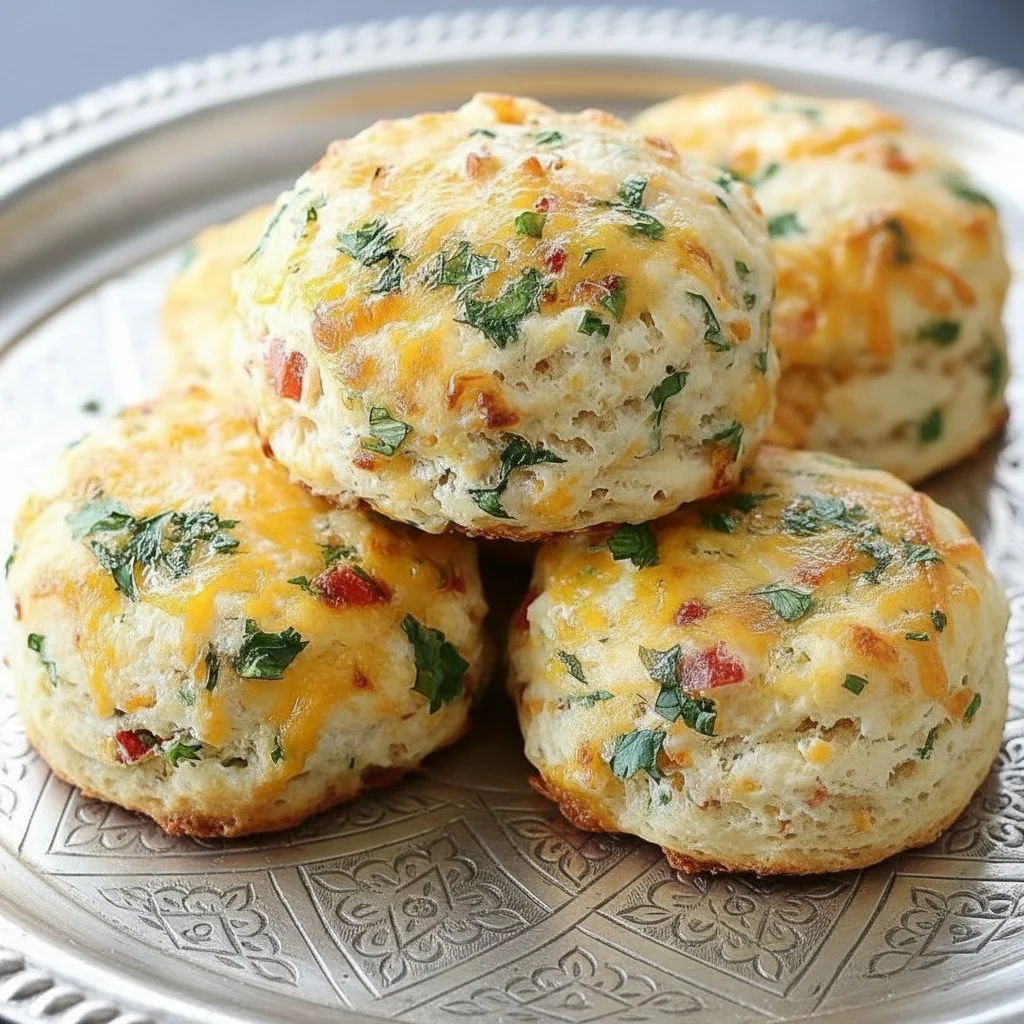 Breakfast Protein Biscuits 4 Breakfast Protein Biscuits