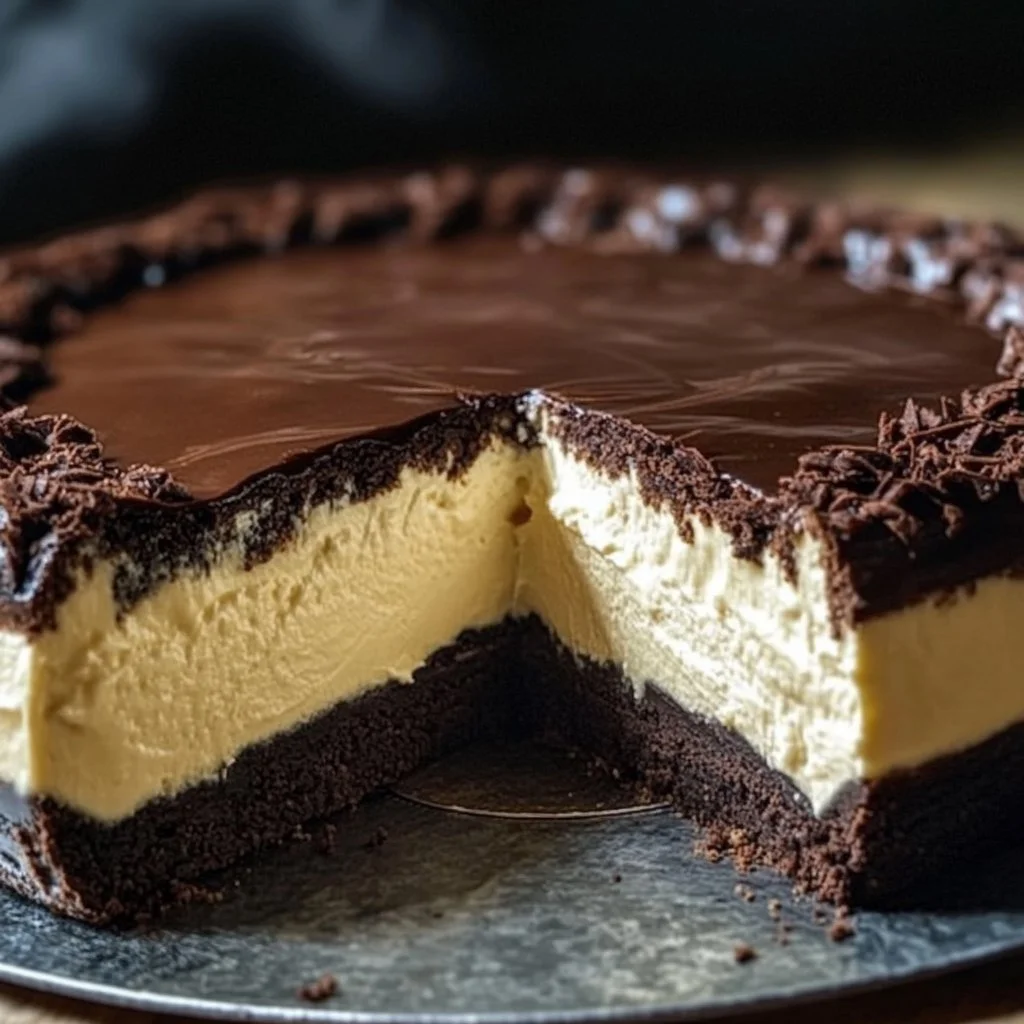 Brownie Cheesecake