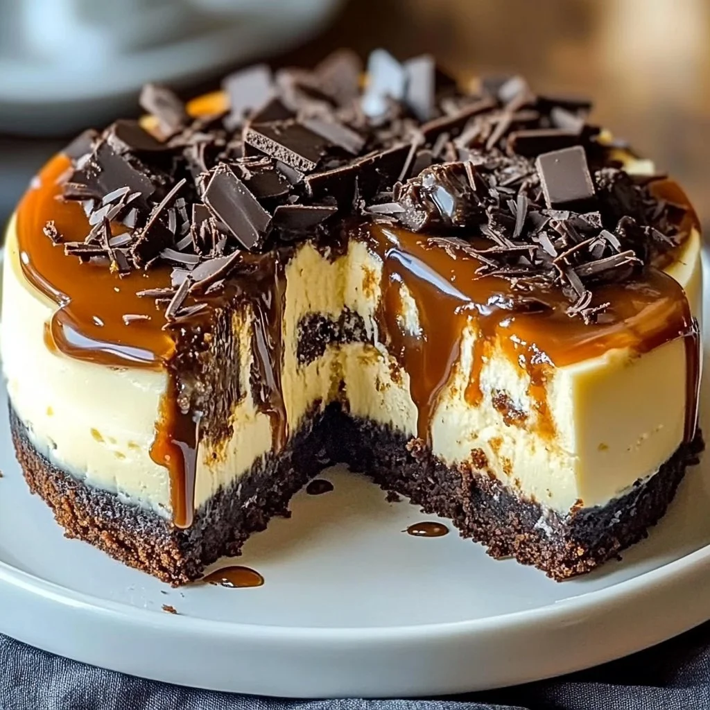 Caramel Brownie Cheesecake: A Dreamy Dessert for Every Occasion
