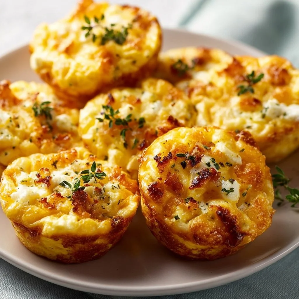Cheesy Muffin Tin Cottage Cheese Egg Bites 4 Cheesy Muffin Tin Cottage Cheese Egg Bites