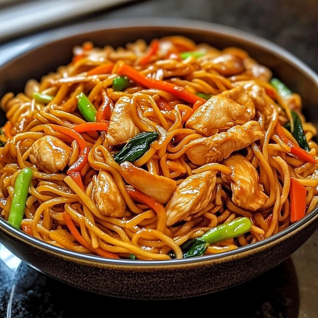Chicken Lo Mein Recipe 4 Chicken Lo Mein Recipe