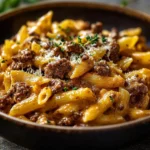 Creamy High Protein Beef Pasta 5 creamy high protein beef pasta 2026 02 09 133704 1 Creamy High Protein Beef Pasta
