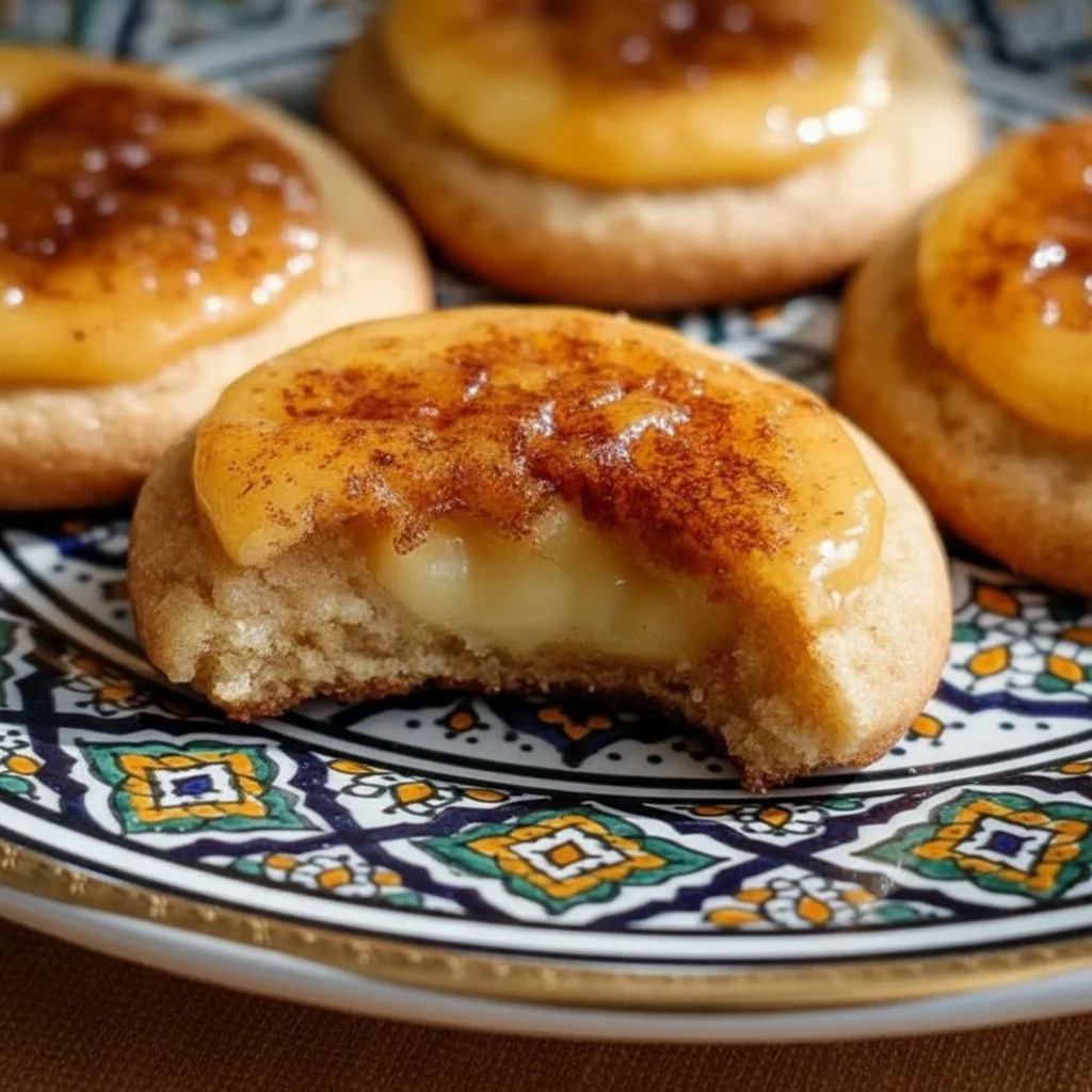 Crème Brûlée Cookies 4 Crème Brûlée Cookies