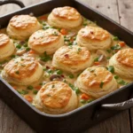 easy homemade chicken pot pie casserole 2026 02 27 114709 1 Easy Homemade Chicken Pot Pie Casserole