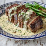 Garlic Butter Steak With Parmesan Cream Sauce 5 garlic butter steak with parmesan cream sauce 2026 02 17 164944 1 Garlic Butter Steak With Parmesan Cream Sauce