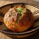 Garlic Herb Dutch Oven Bread 5 garlic herb dutch oven bread 2026 02 17 164948 1 Garlic Herb Dutch Oven Bread