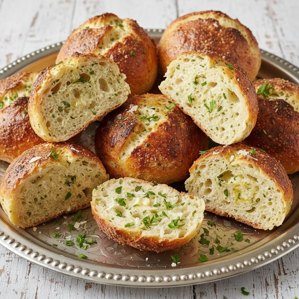 Garlic Herb Dutch Oven Bread 4 Garlic Herb Dutch Oven Bread