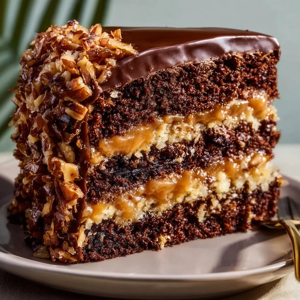 German Chocolate Cake