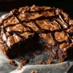 gooey brownie pie 2026 02 27 114728 1 Gooey Brownie Pie