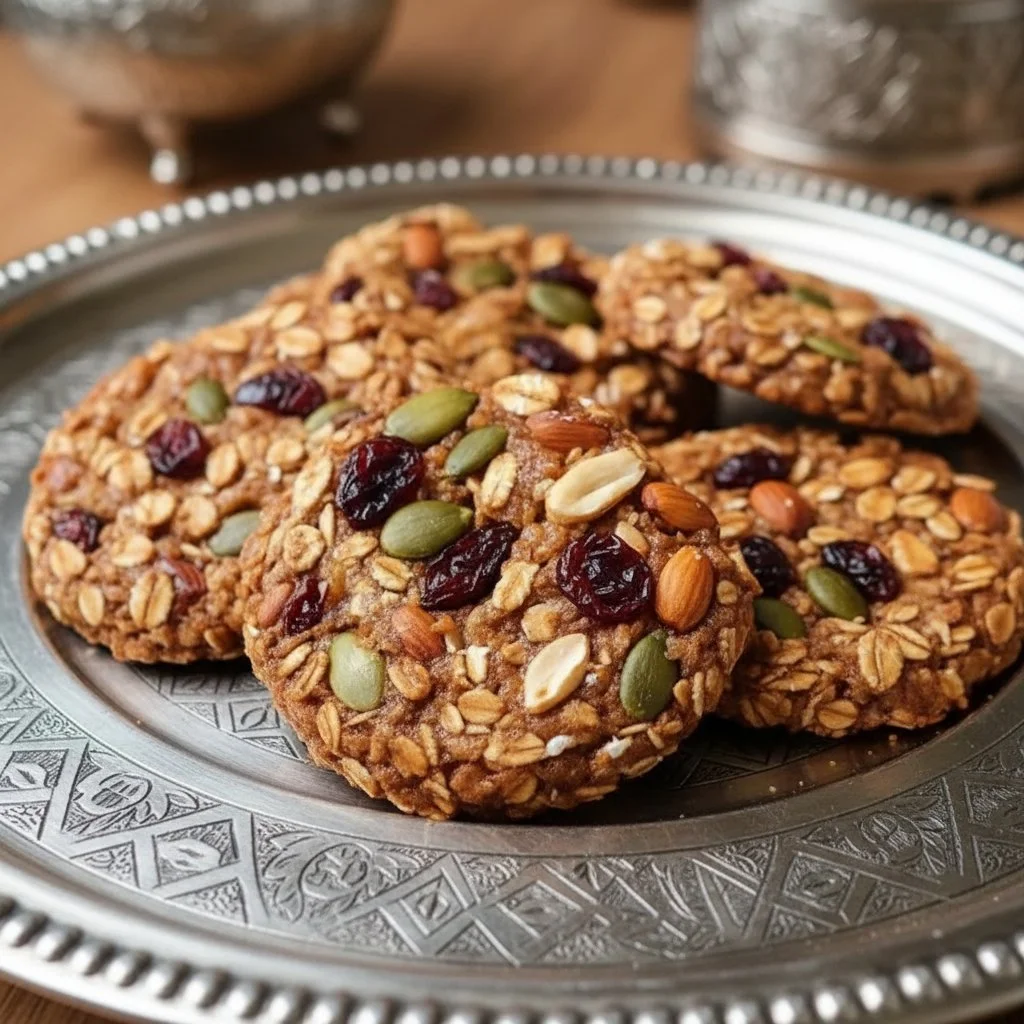 Healthy Nut & Seed Energy Cookies