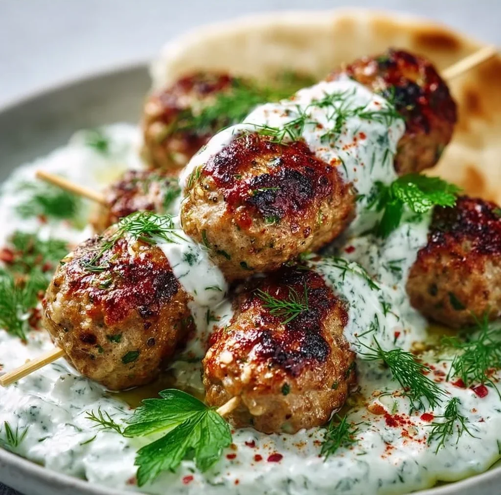 image 3 e1772291399958 Chicken Kofta Garlic Yogurt Sauce
