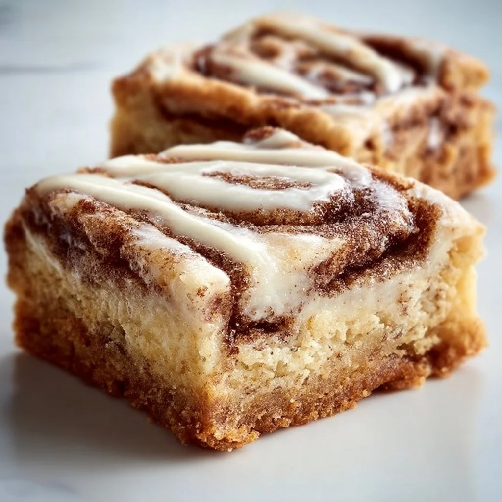 Indulge in Irresistible Cinnamon Roll Bliss Bars Today!
