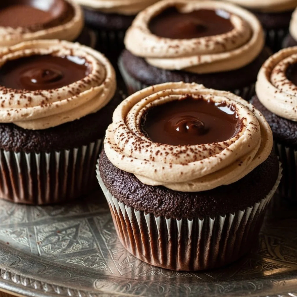 Irresistibly Decadent Chocolate Tiramisu Cupcakes You’ll Love 4 Irresistibly Decadent Chocolate Tiramisu Cupcakes You’ll Love