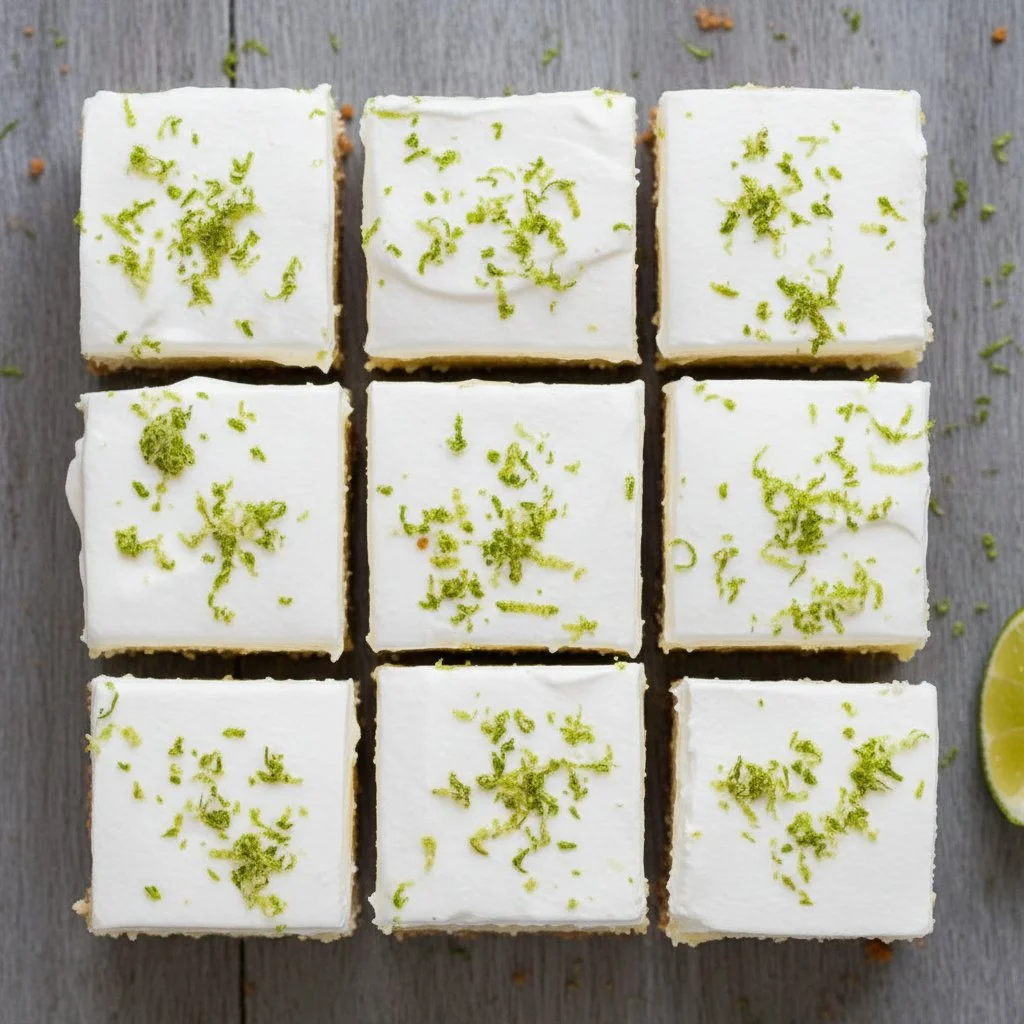 Key Lime Pie Bars
