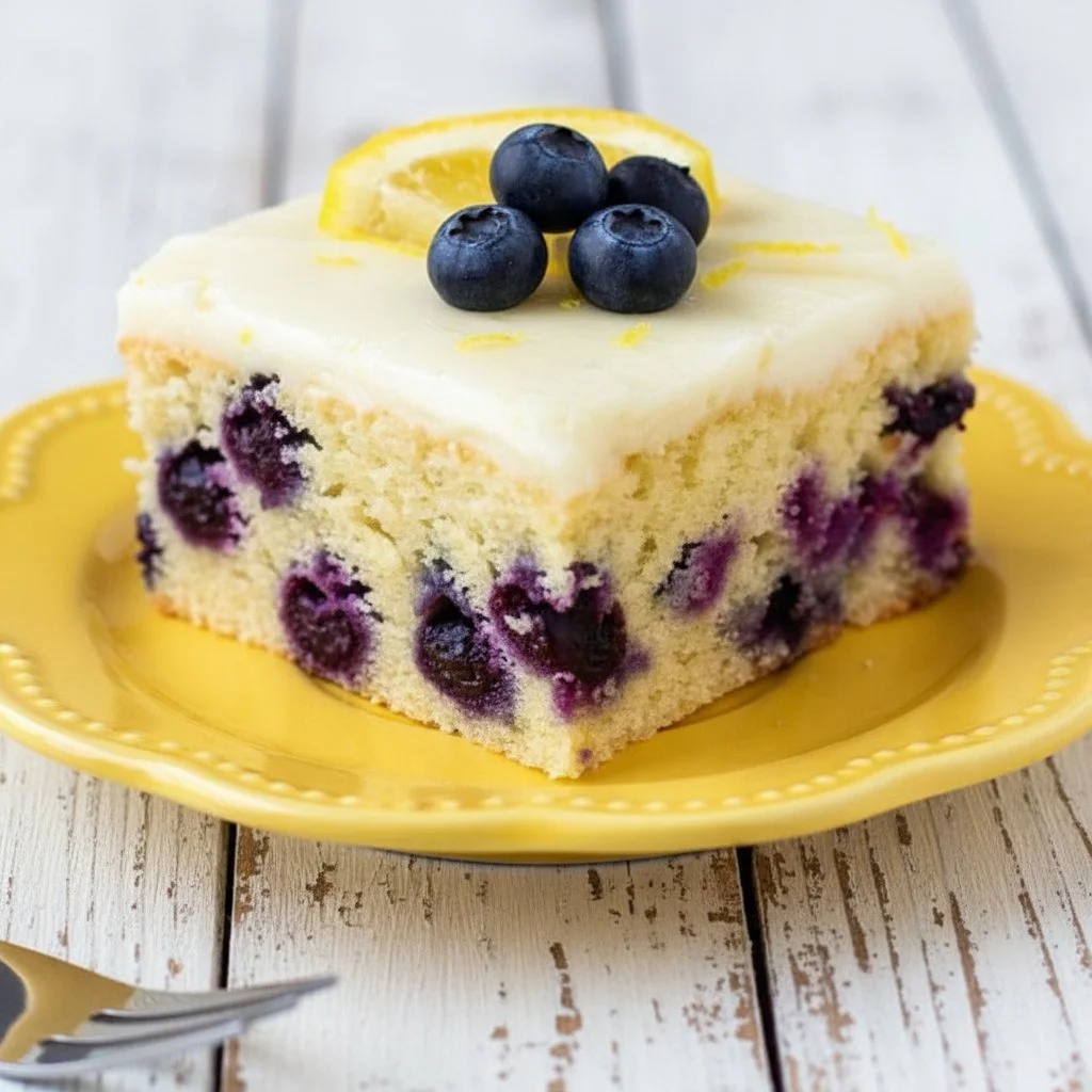 Lemon Blueberry Cake