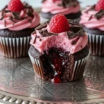 Molten Raspberry Chocolate Cupcakes 5 molten raspberry chocolate cupcakes 2026 02 17 165010 1 Molten Raspberry Chocolate Cupcakes
