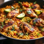 Nando's Portuguese Chicken and Rice 5 nandos portuguese chicken and rice one pot deli 2026 02 27 114719 1 Nando's Portuguese Chicken and Rice