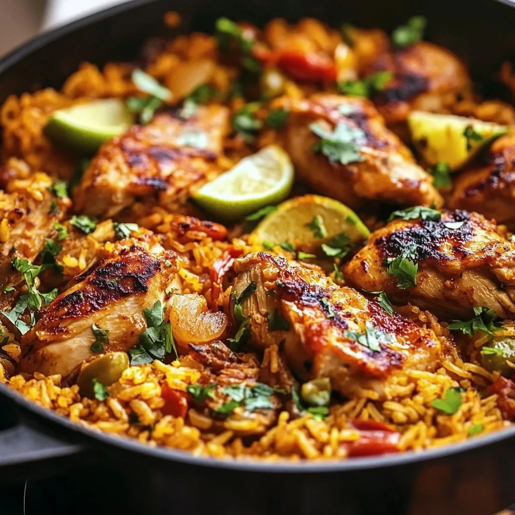 Nando's Portuguese Chicken and Rice 3 Delicious Nando's Portuguese Chicken and Rice in a single pot