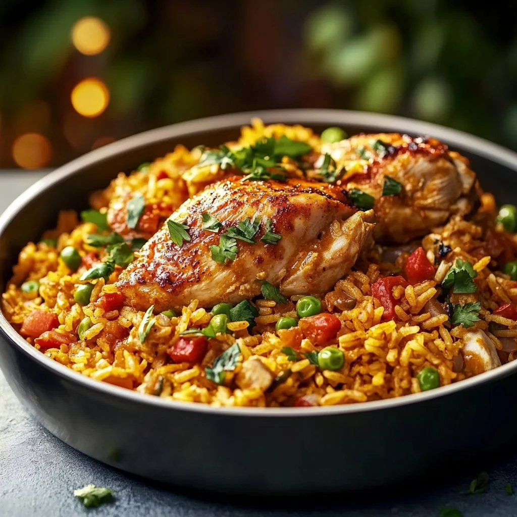 Nando's Portuguese Chicken and Rice 4 Nando's Portuguese Chicken and Rice – One Pot Delightful Feast