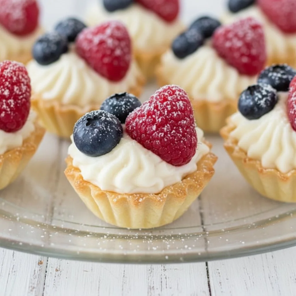 No Bake Cheesecake Bites