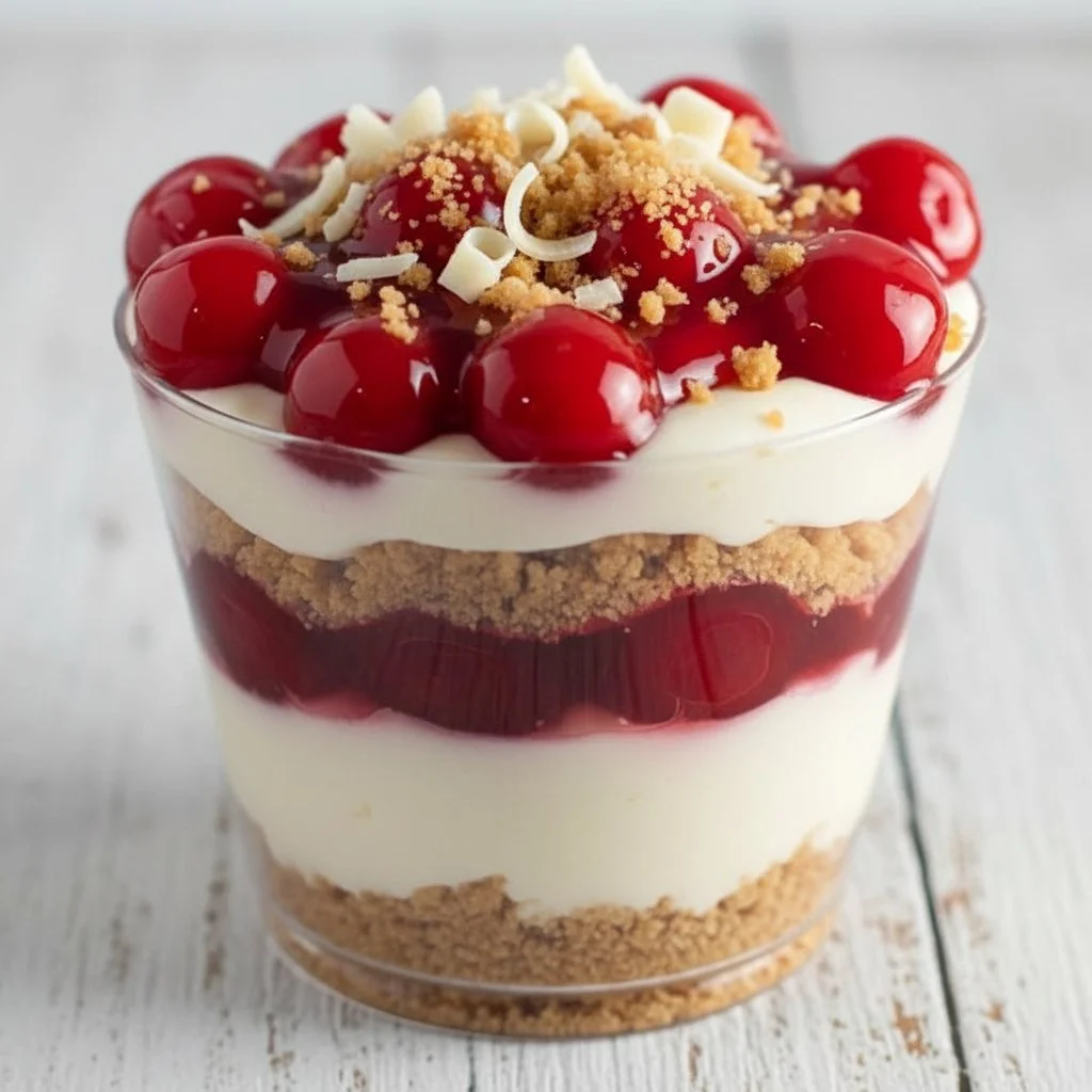 No-Bake Cheesecake Parfait 4 No-Bake Cheesecake Parfait