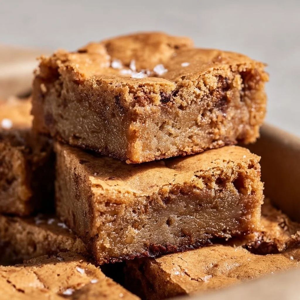 One-Bowl Classic Blondies
