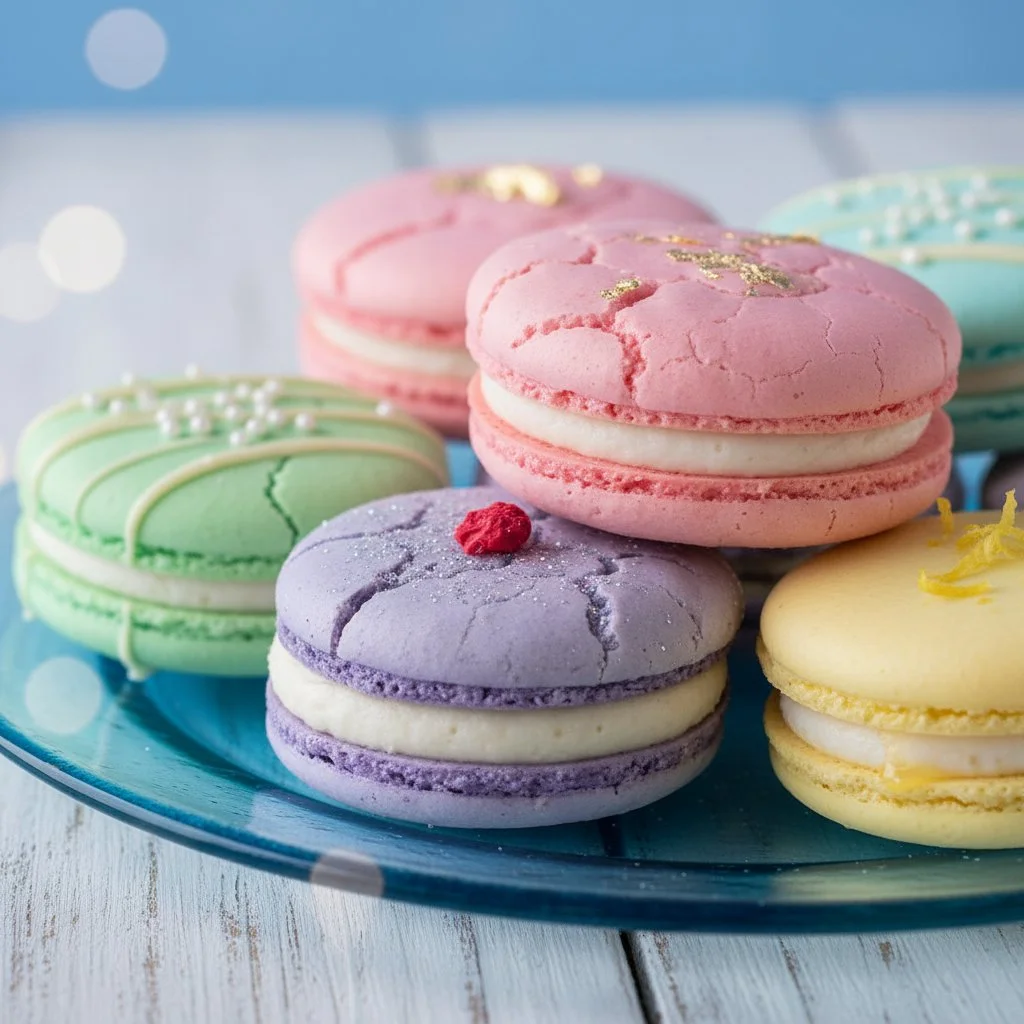 Pastel Sugar Cookie Sandwiches Recipe 4 Pastel Sugar Cookie Sandwiches Recipe