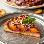 Peach Bourbon Upside-Down Cake 5 peach bourbon upside down cake 2026 02 17 165032 1 Peach Bourbon Upside-Down Cake